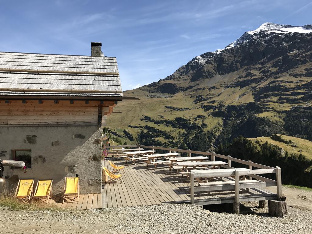 Agriturismo Malga Dell'Alpe Villa Valfurva Eksteriør bilde