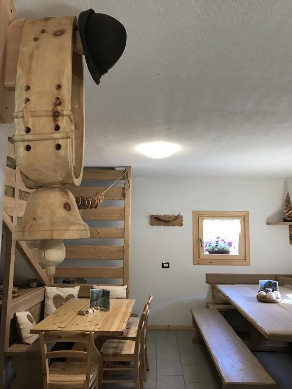Agriturismo Malga Dell'Alpe Villa Valfurva Eksteriør bilde