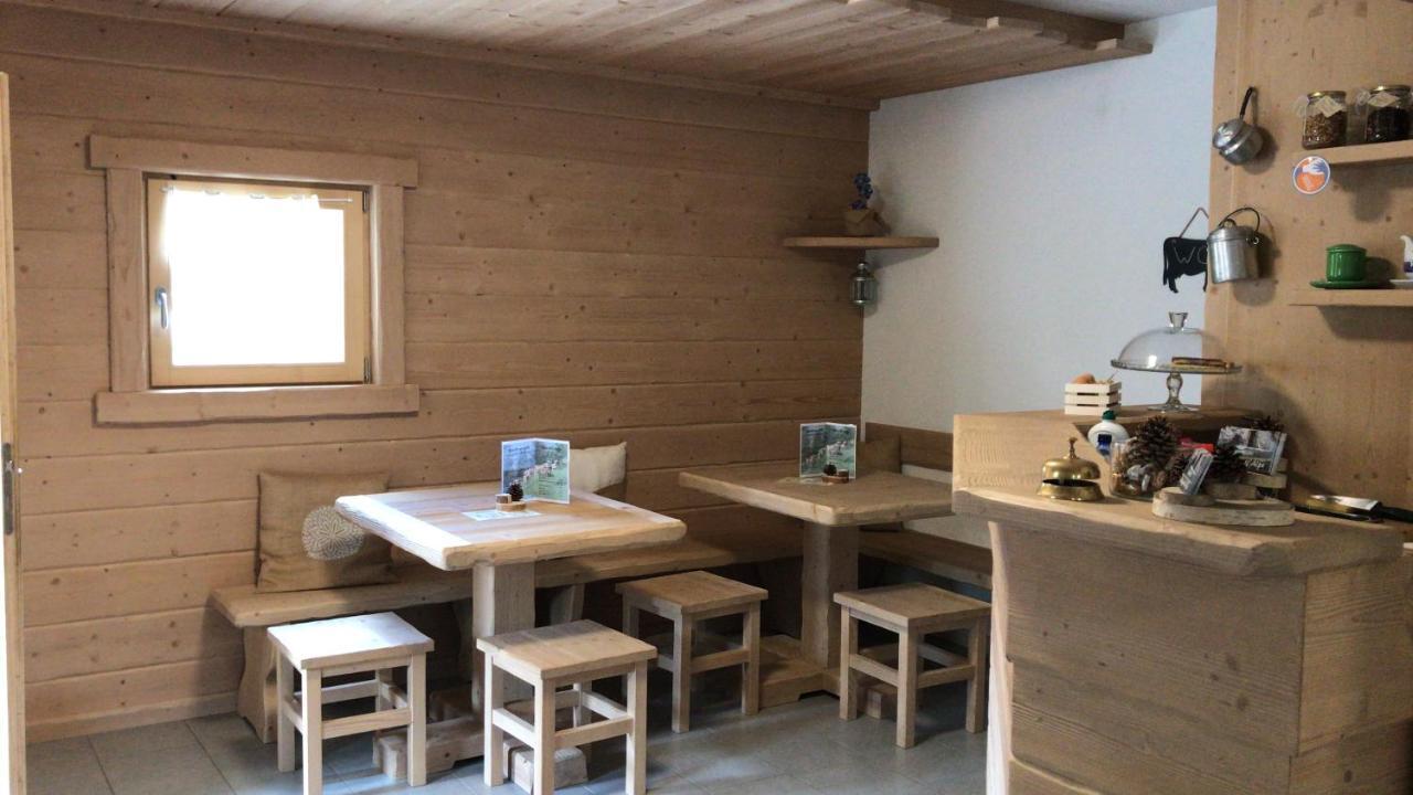 Agriturismo Malga Dell'Alpe Villa Valfurva Eksteriør bilde
